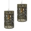 LEDSone Industrial Style Metal Cage Easy Fit Wire cage Lampshade