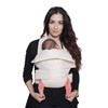 V baby carrier. Classic S/M Off-White / Beige