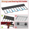 CFMASTER Power Tool Organizer Wall Mount with Charging Station -
