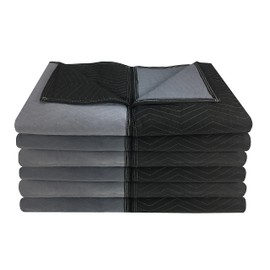 Moving Blankets/Pads Best Protection for Your Items (75 lb Moving Blanket - 12pk)