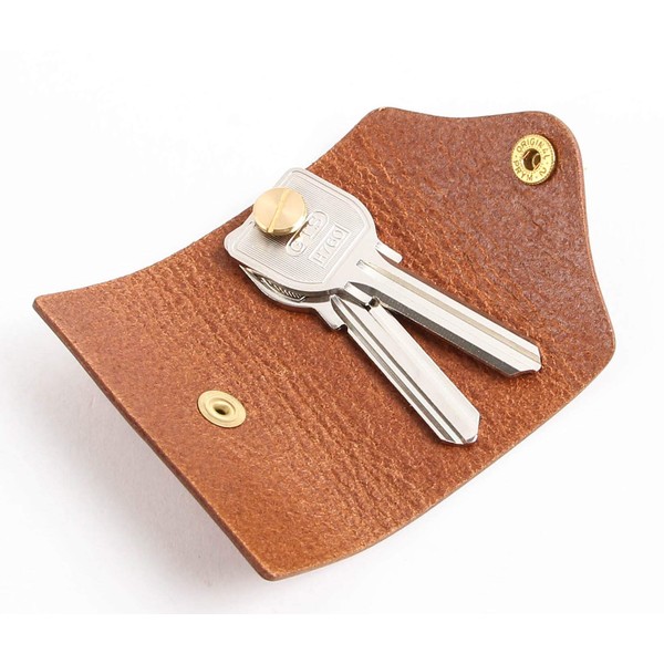 lemma Carta Slide Key Case, Mini, Small, Men's, Compact, Leather,