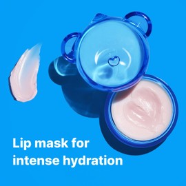 Dr.Jart+ Vital Hydra Solution Jelly Bear Korean Lip Mask Overnight with Hyaluronic Acid, Clear and Fragrance Free | Korean Skin Care, 0.59 oz.