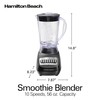 Hamilton Beach 56 Ounce 650W 10 Speed & Pulse Countertop