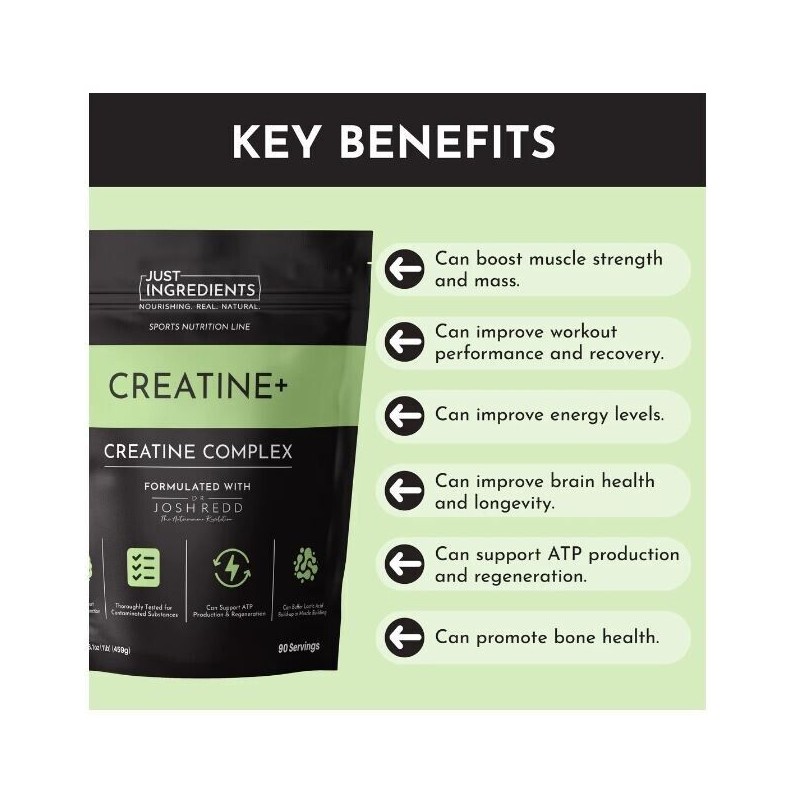 Just Ingredients Creatine Complex by Just Ingredients-Fo