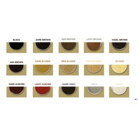 HAIR GURU LONDON Thickening Fibres 28g | 15 Colours | Instantly Conceals Hair Loss or Thinning Patches | Full & Thick Hair In Seconds | Hair Powder for Women & Men (Dark Blonde)