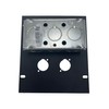ProCraft Pro Audio Recessed Floor Pocket Box. Loaded AC Duplex