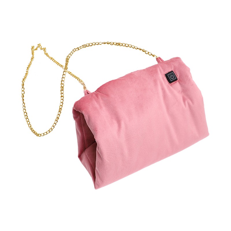 Electric Heating Pouch Velvet Heated Hand Warmer Pouch for Hunting