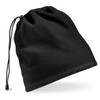 Beechfield Unisex B285.BLK Suprafleece Snood Hat - Black, One Size