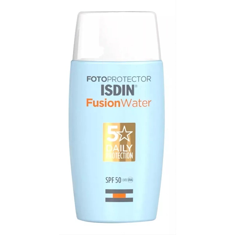 Isdin Fusion Water 50 Ml 50 Fps Protector Solar Facial