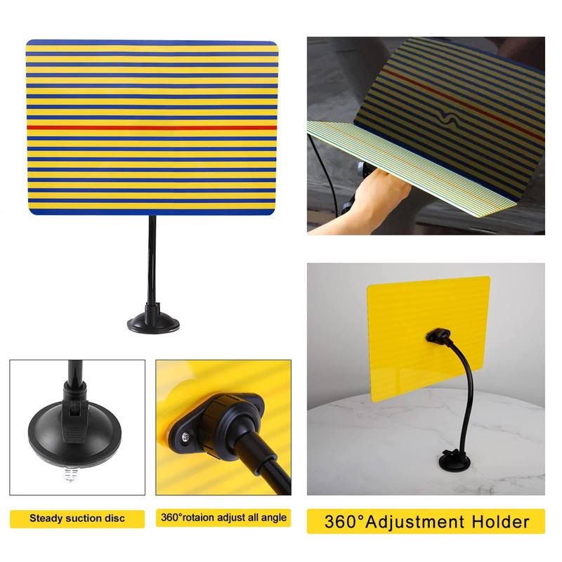 Super PDR Paintless Dent Repair Kit, Car Dent Removal Tools,