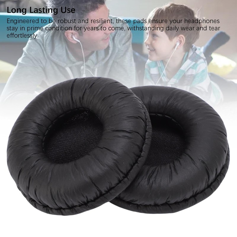 Pomya 4Pcs Ear Pads Cushions Replacement for PX200 PX100, Memory