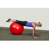 Body Sport Exercise Ball with Pump for Home, Gym, Balance,