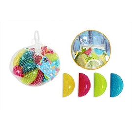 Reusable Ice Cubes Pack of 40 Lemon Shape Great for Keeping Beverages Cool Party