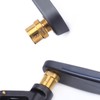 Cycling Pedal Extender Cycle Pedals Adapters Cycling Pedal Extension Shaft