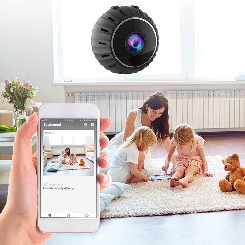 HD Smart Camera 150° Wide Angle Infrared Night Vision Camera