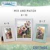 Icona Bay 4x6 (10x15 cm) Picture Frames (Farmhouse White, 6
