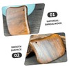 Outanaya Scraping Massage Tool for Neck and Back Natural Gua