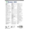 Menalux 2000 Pack of 5 Synthetic Material Dustbags and 1