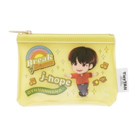 Sunstar Stationery [Sun-Star Stationery] Pen Case, TinyTAN Pouch, Mini J-Hope