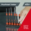 Wiha Precision PicoFinish® Hexagonal Vaso Llaves, de 7 Unid., incl.