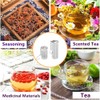 4 Pcs Paifeancodill Stainless Steel Mesh Tea Strainers Tea Strainer