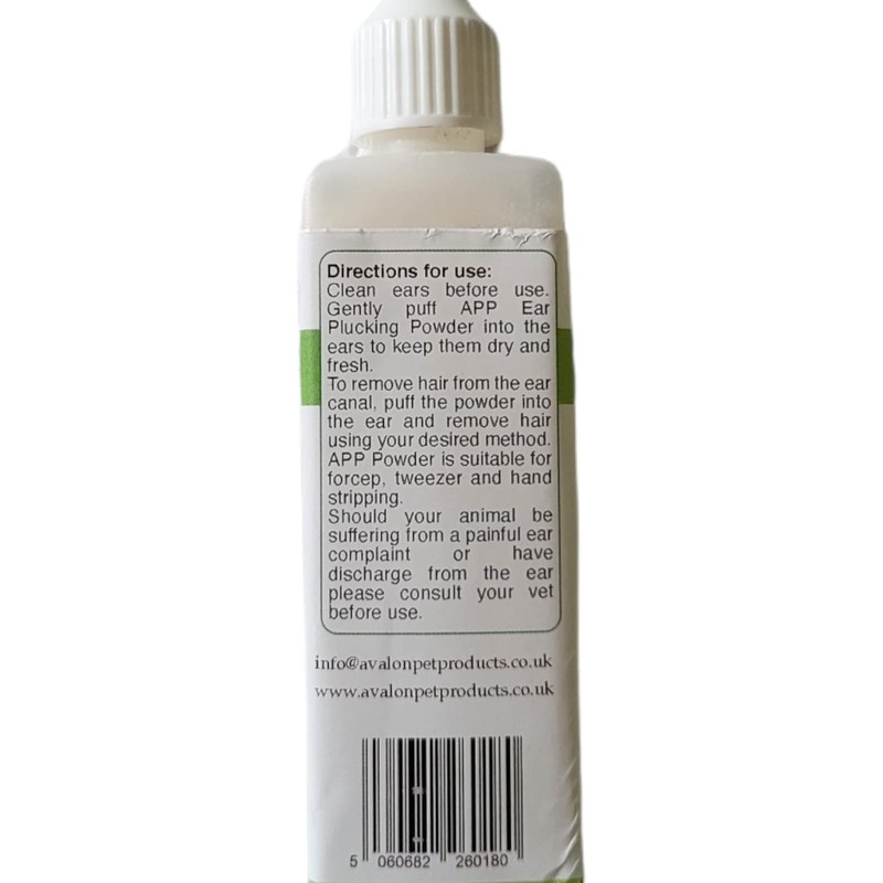 APP CLEARIT Ear Plucking/Removal Powder 35G & Sanease Ear Wash
