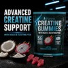 Puretrex Creatine Monohydrate Gummies 5000mg, Sugar Free Formula, 120 Count