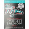 Alaska Smokehouse Smoked Salmon, Pepper Garlic, 4 Ounce Gift Box
