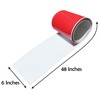 Rubber Bond Garage Wall Protectors - 6x48 Inches Strong Self-Adhesive
