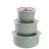 Food Containers 3pcs Food Storage Container Mixing Bowls with Lids