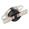 SeKi Temperature Switch 130° 250V 10A; NO = Normally Open/"Close",
