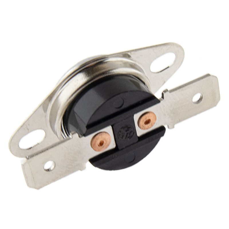 SeKi Temperature Switch 130° 250V 10A; NO = Normally Open/"Close",