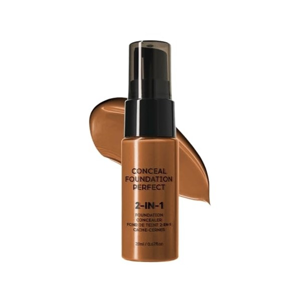 Aislor Matte Liquid Foundation Concealer Waterproof Sweat Proof Long Lasting