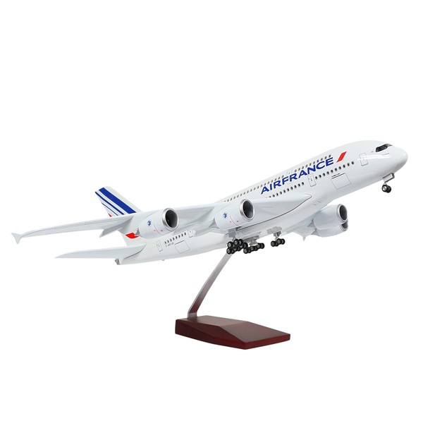 24-Hours 18" 1:160 Scale Hobby Airplane Model Air France Plane