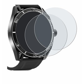 BROTECT Anti-Glare Screen Protector for Yuede Smartwatch 1.43 Inch (Round) (Pack of 2) Matte Screen Protector, Anti-Reflection, Anti-Fingerprint