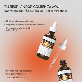 ADVANCED CLINICALS 2 PACK SET - CREMA CORPORAL VITAMINA C ILUMINACION AVANZADA CON A. FERULICO, ACEITE DE COCO Y VITAMINA E  SUERO FACIAL VITAMINA C  