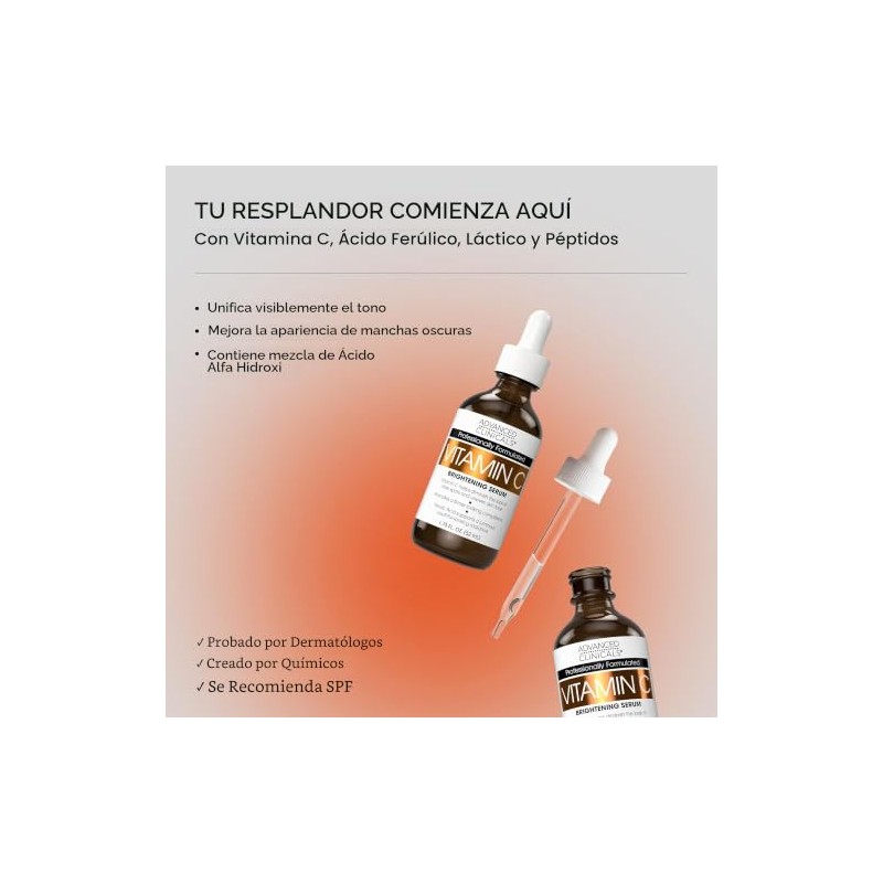 ADVANCED CLINICALS 2 PACK SET - CREMA CORPORAL VITAMINA C