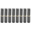 sourcing map 8Pcs Weld on Barrel Hinges, 3-1/8" x 10/16"