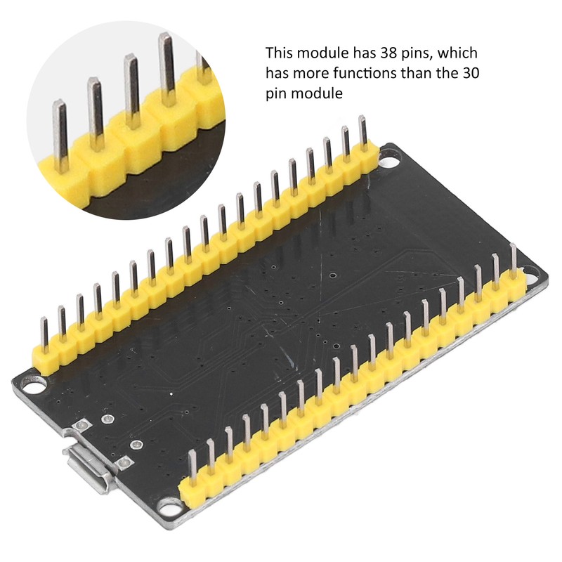 2 Pcs ESP32 Development Board 2 in 1 Dual Core