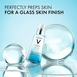 Vichy Minéral 89 Hyaluronic Acid Daily Hydrating Booster Face Serum, 75ml