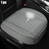 West Llama Linen Front Car Seat Cover Protector Anti-Slip Bottom