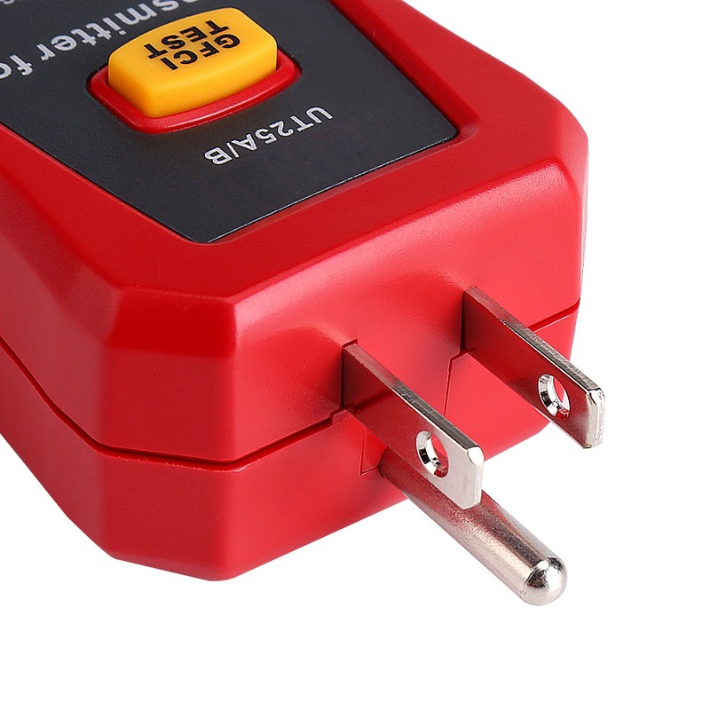 Uni T Professional Circuit Breaker Finder Sensitivity Adjustable Socket Tester