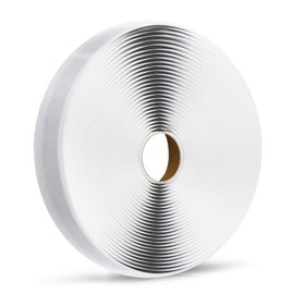 LLPT Butyl Tape 1/2 Inch x 33 Feet White 1 Pack Leak Proof Waterproof Seal