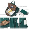 Shrrie Backpack Purse for Women Fashion Leather Backpack Purse Designer