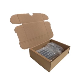 Mobile Smartphone Accessories Packaging Box & Inflatable Protection Air Sac - Shipping Courier Postal Mailing Box