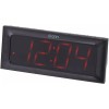 ONN AM/FM Digital Alarm Clock Radio, Large 2" x 6.4"