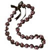 Hawaiian Kukui Nut Lei Necklace (Pink Honu (Turtle), 32)