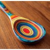 Baltique Montego Bay Collection 12-1/2" Wooden Cooking Spoon, Safe for