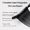 CLIO máscara de pestañas kill lash superproof volumen curling resistente
