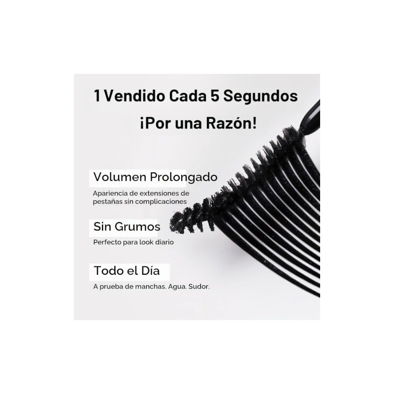 CLIO máscara de pestañas kill lash superproof volumen curling resistente